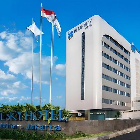 Blue Sky Hotel Petamburan Jacarta Exterior foto
