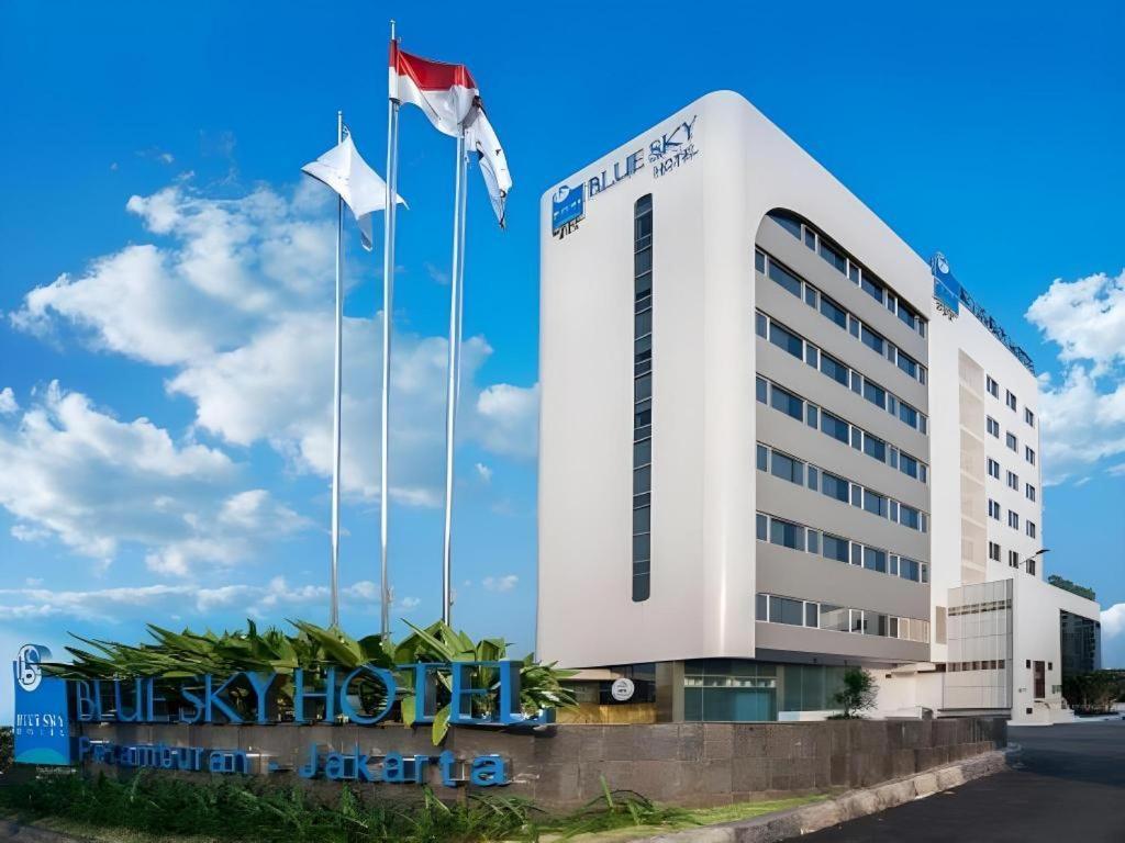 Blue Sky Hotel Petamburan Jacarta Exterior foto