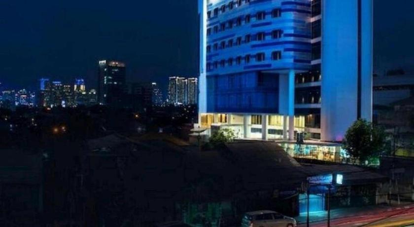 Blue Sky Hotel Petamburan Jacarta Exterior foto