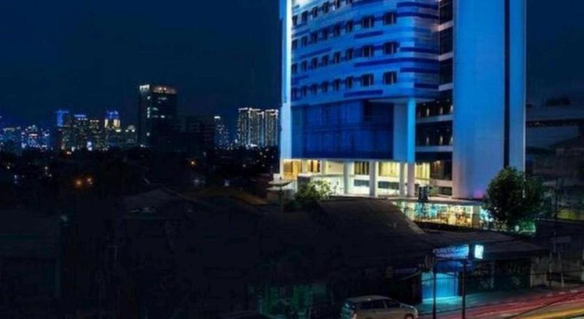 Blue Sky Hotel Petamburan Jacarta Exterior foto