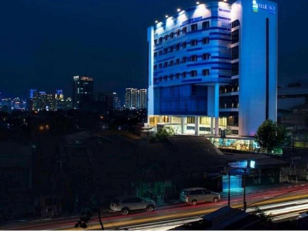 Blue Sky Hotel Petamburan Jacarta Exterior foto