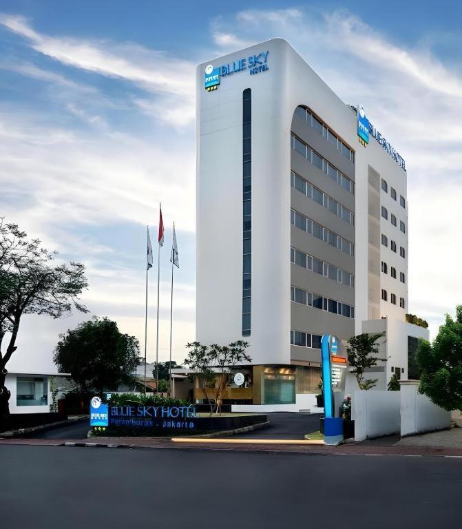 Blue Sky Hotel Petamburan Jacarta Exterior foto