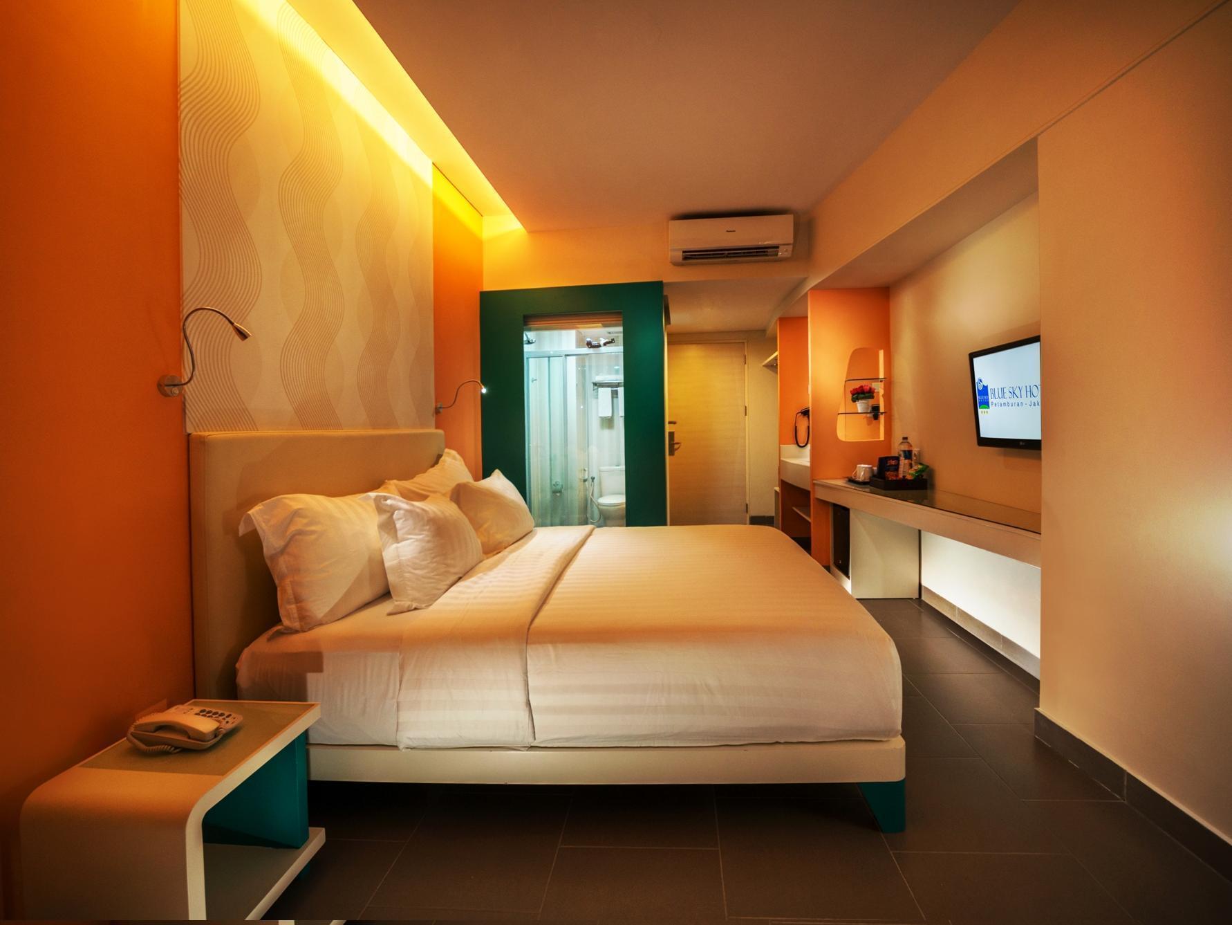 Blue Sky Hotel Petamburan Jacarta Exterior foto